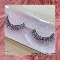 LASHPIRE® Custom Handmade Strip Lashes | Natural Classic - C Curl (Short) - Lashpire