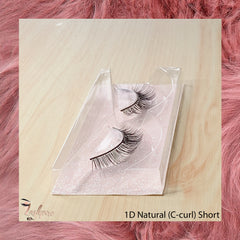 LASHPIRE® Custom Handmade Strip Lashes | Natural Classic - C Curl (Short) - Lashpire