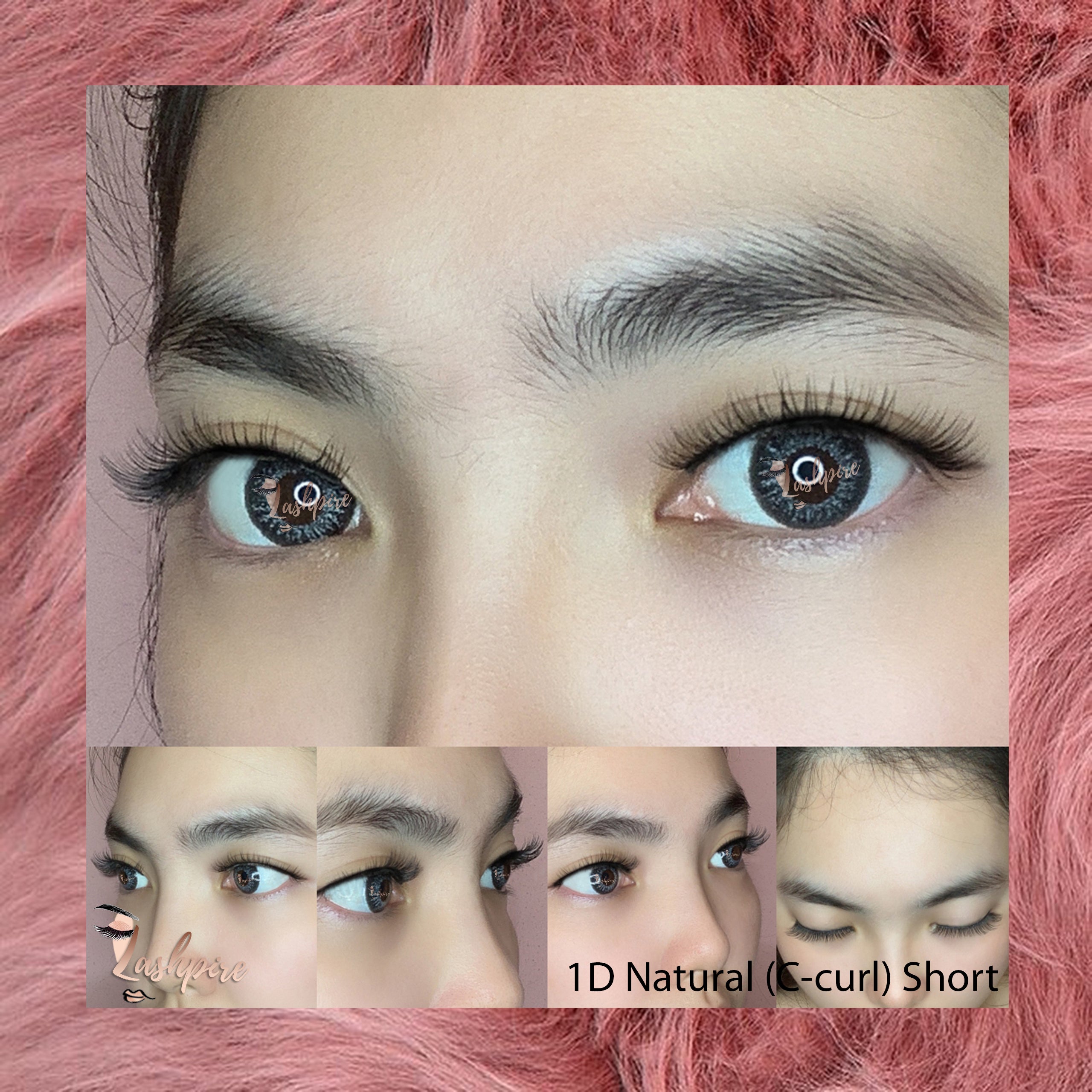 LASHPIRE® Custom Handmade Strip Lashes | Natural Classic - C Curl (Short) - Lashpire