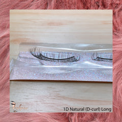 LASHPIRE® Custom Handmade Strip Lashes | Natural Classic - D Curl (Long) - Lashpire