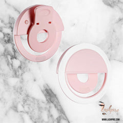 Phone LED Selfie Ring Light - Pink - Lashpire