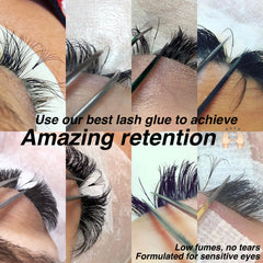 Eyelash Extensions Glue - LASHPIRE® Black Label - Lashpire