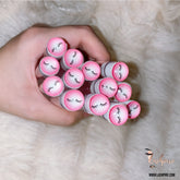 Pink Lash Extensions Wands Eyelash Spoolie in Tube - 1 pc - Lashpire