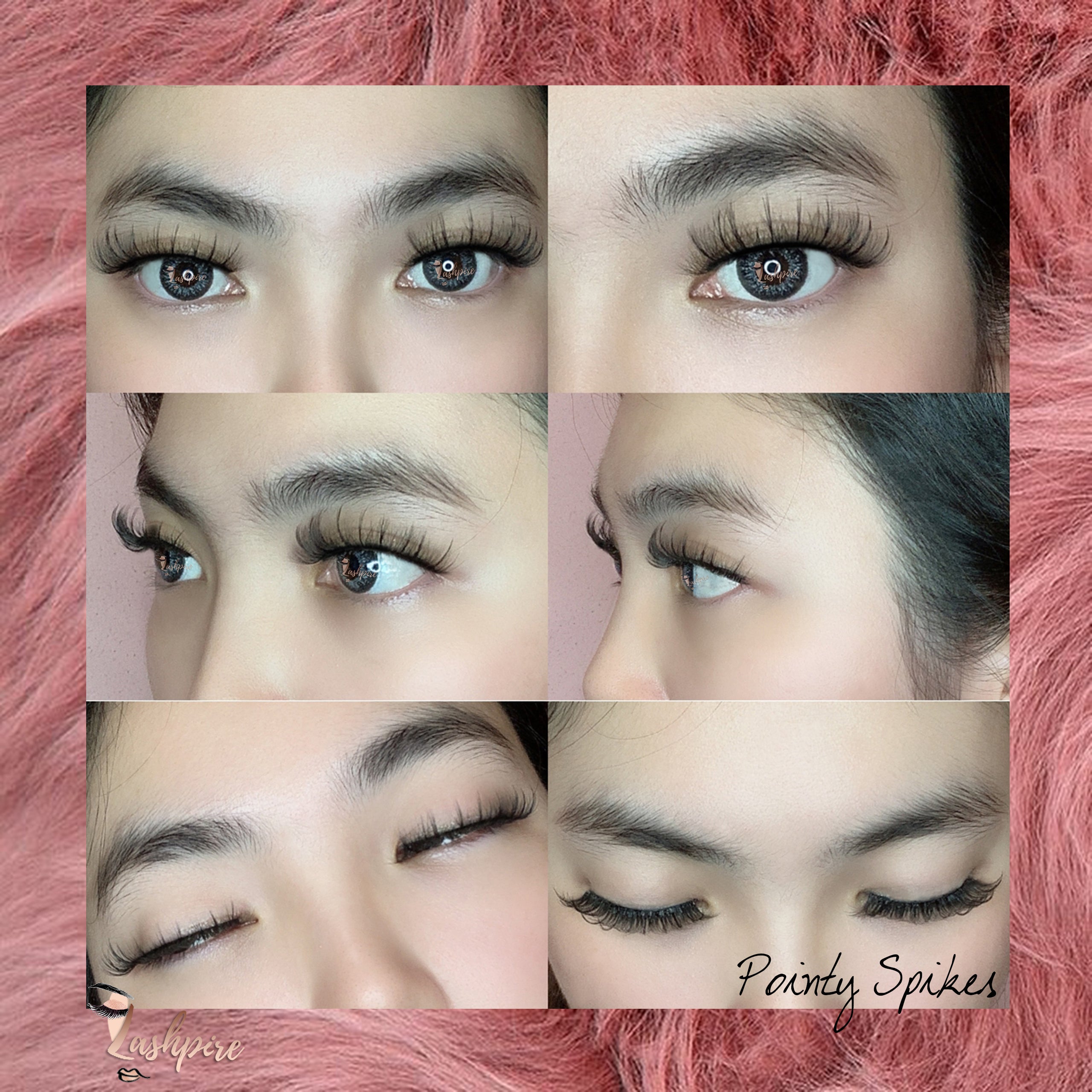 LASHPIRE® Custom Handmade Strip Lashes | Signature Styles - Pointy Spikes - Lashpire