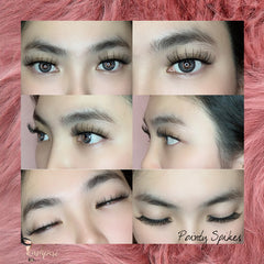 LASHPIRE® Custom Handmade Strip Lashes | Signature Styles - Pointy Spikes - Lashpire