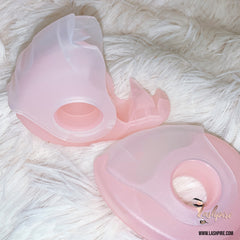 Portable Lightweight KIRURU Tape Cutter Dispenser - Pink - Lashpire