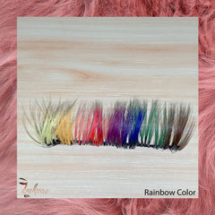 LASHPIRE® Custom Handmade Strip Lashes | Rainbow Volume - Lashpire