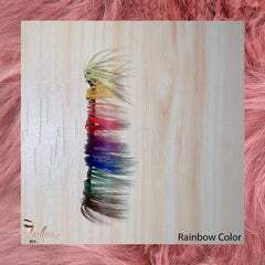 LASHPIRE® Custom Handmade Strip Lashes | Rainbow Volume - Lashpire