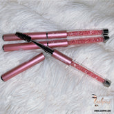 2pc/Set Reusable Rhinestone Mascara Spoolie Eyelash Wand Applicator Brush - Lashpire