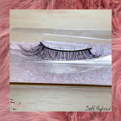 LASHPIRE® Custom Handmade Strip Lashes | Soft 3D Hybrid Volume - Lashpire