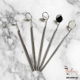 Stainless Steel Standard Handheld Lash Dental Mirror - Lashpire