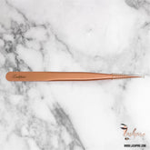 Straight Tweezers (Rose Gold) - Lashpire
