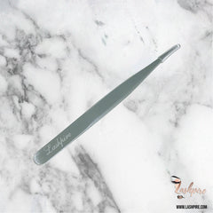 Straight Tweezers (Silver) - Lashpire