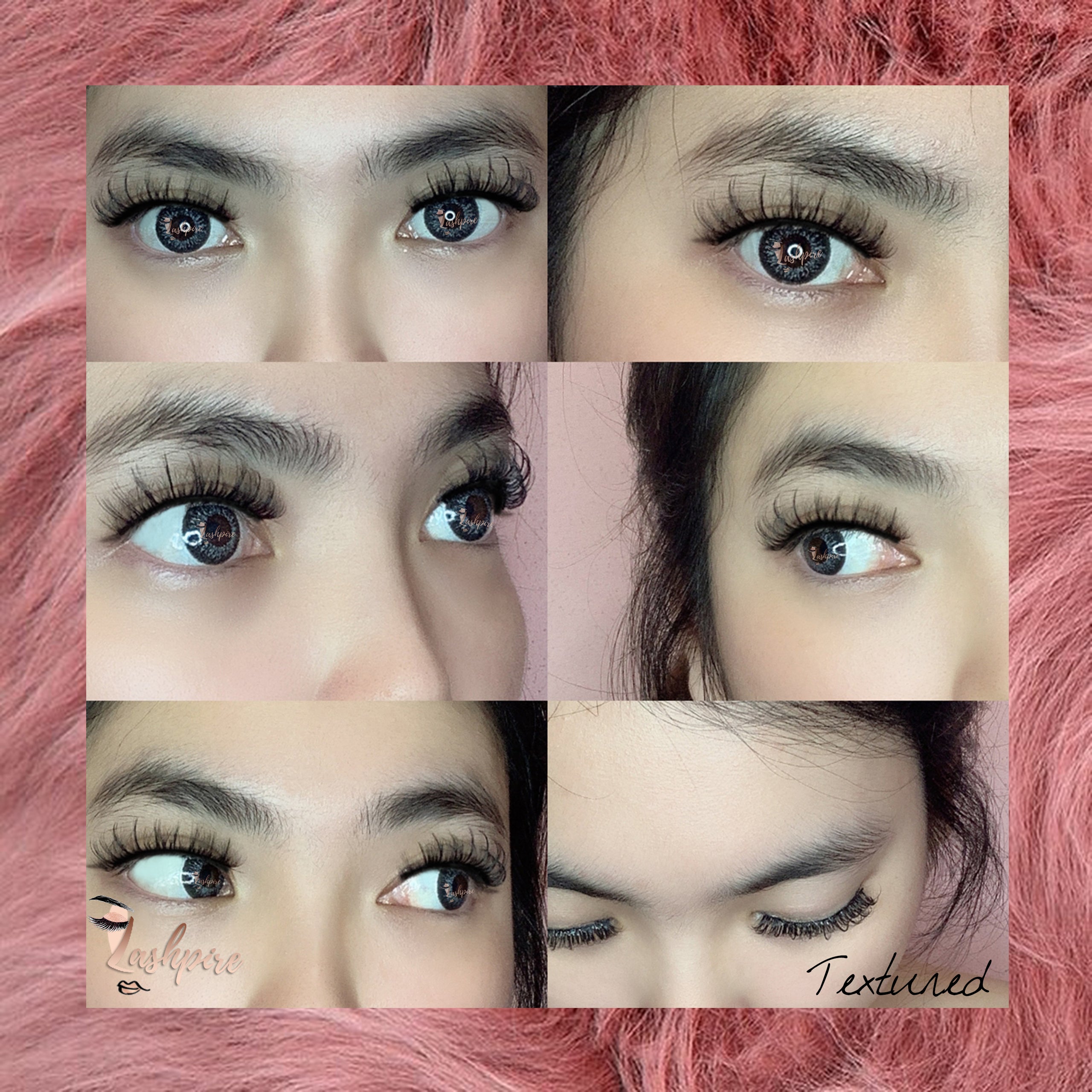 LASHPIRE® Custom Handmade Strip Lashes | Textured Volume - Lashpire