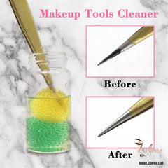 Tweezer Sponge Instant Cleanser Tools Detergent - Lashpire