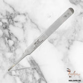 Vetus Flat Round Tweezers - Lashpire
