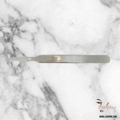 Vetus Flat Round Tweezers - Lashpire