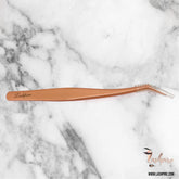 Volume Tweezers (Rose Gold) - Lashpire