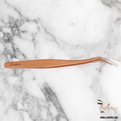 Volume Tweezers (Rose Gold) - Lashpire