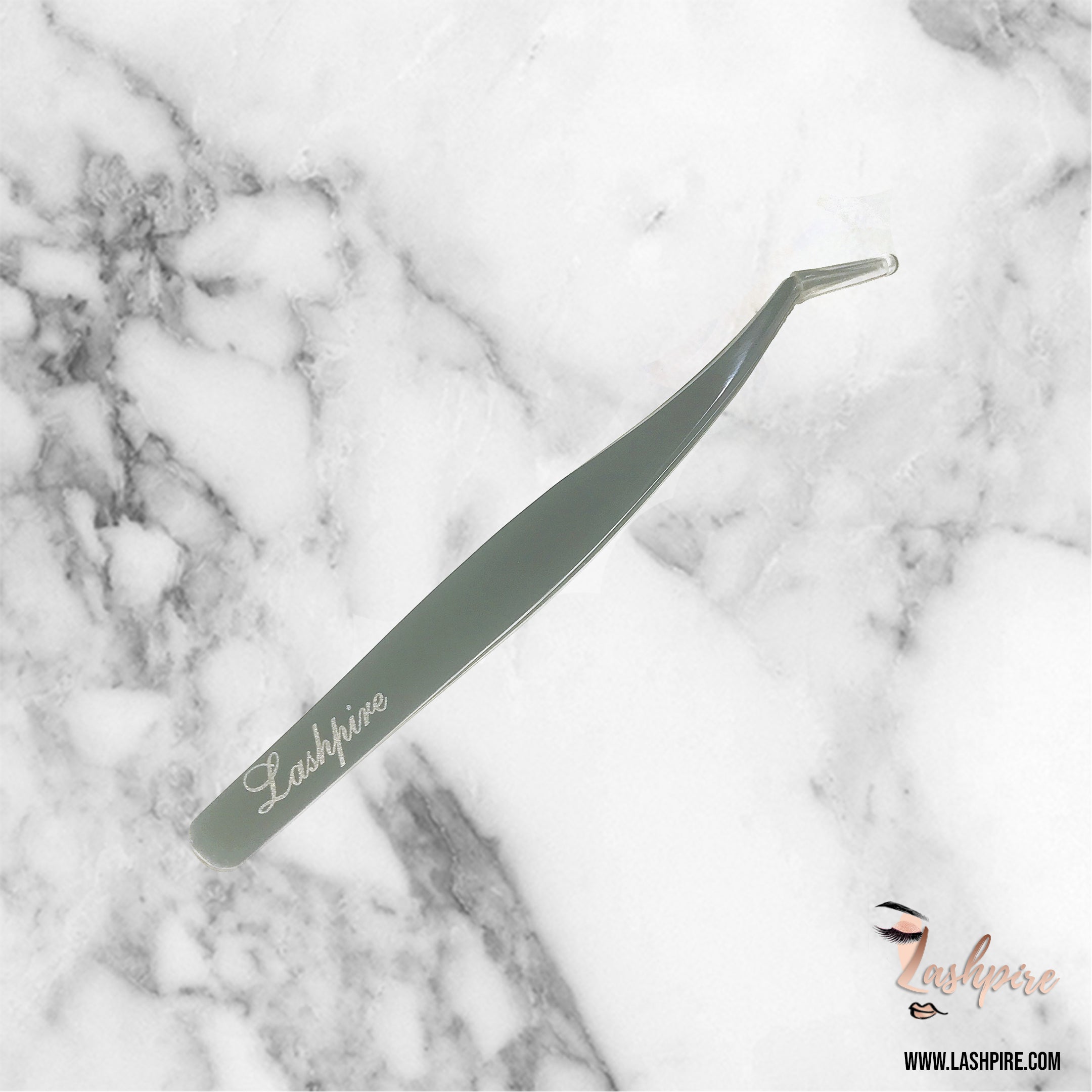 Volume Tweezers (Silver) - Lashpire
