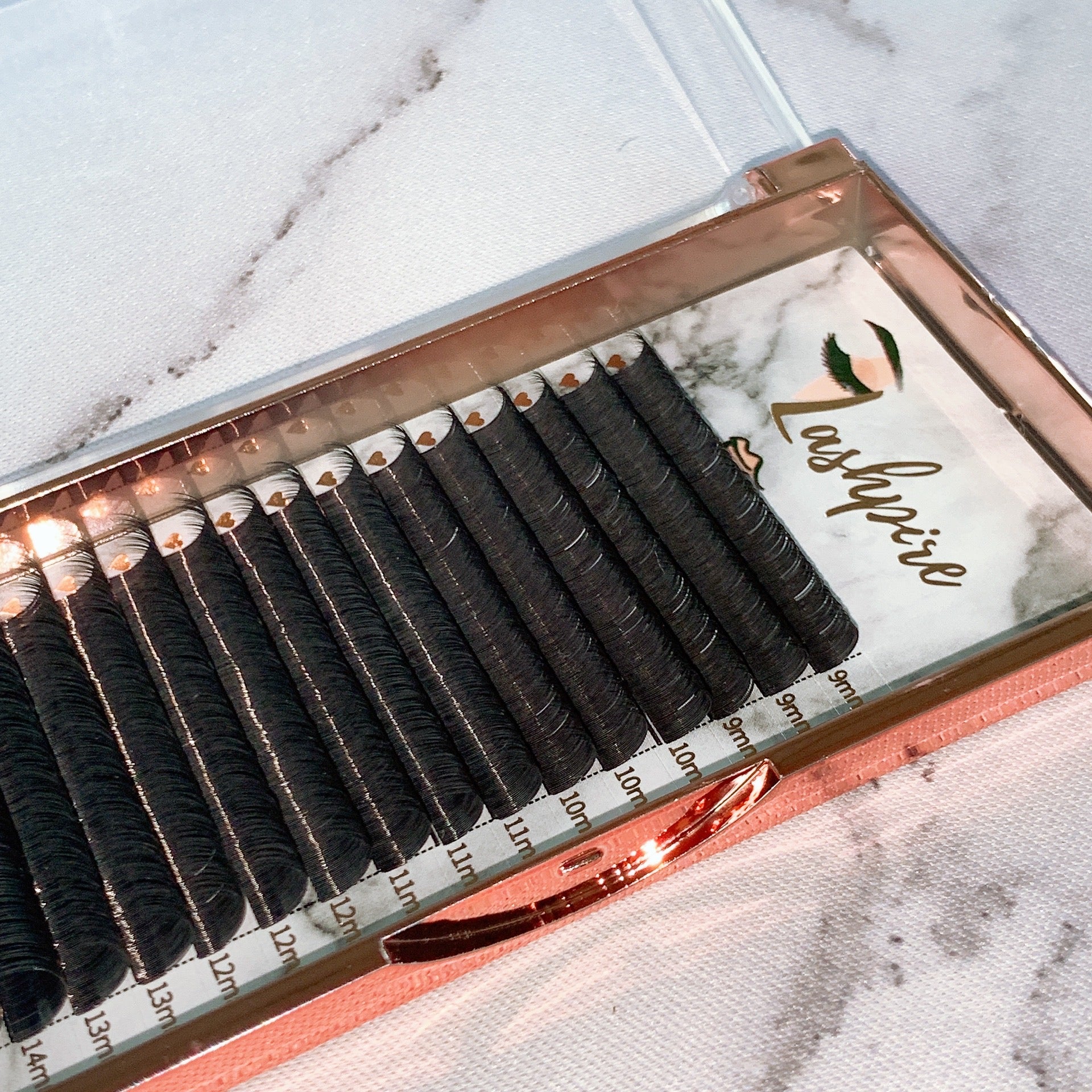 D CURL 0.15mm MIX LENGTH Lash Tray - Lashpire