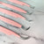 (MARKDOWNS) Baby Pink Fiber Tip Eyelash Extension Tweezers (Ultra Precision Collection)