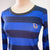 (BRAND NEW) Blue Stripped Long Sleeve Top