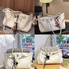 (CUSTOM ORDER) White BK INS Shoulder Bag