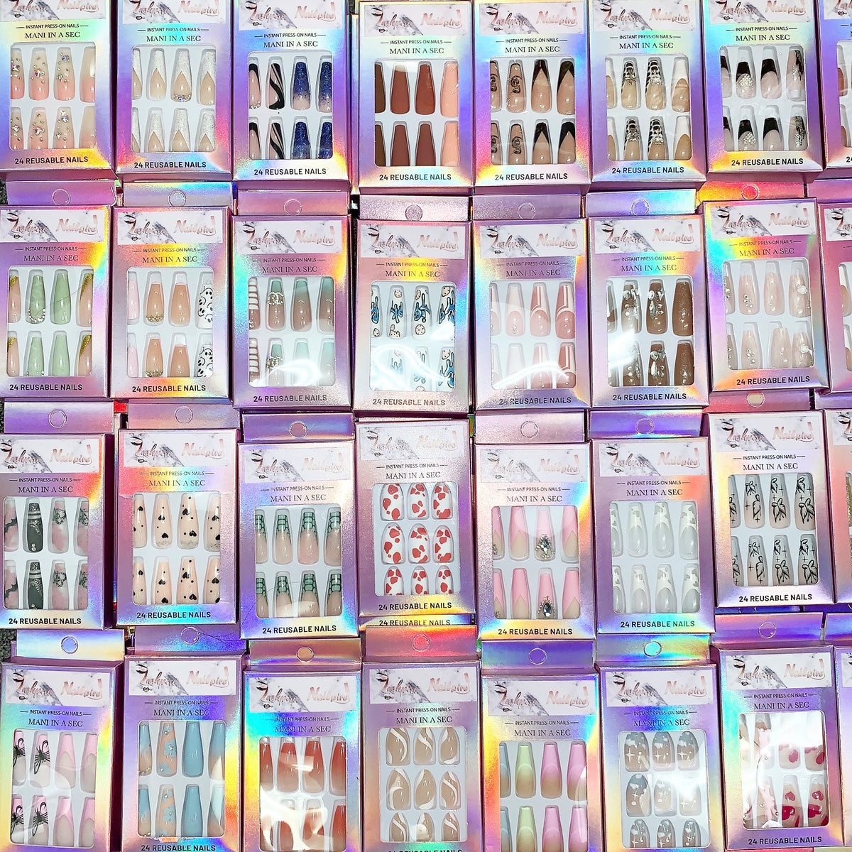 Press On Nails Mystery Bundle