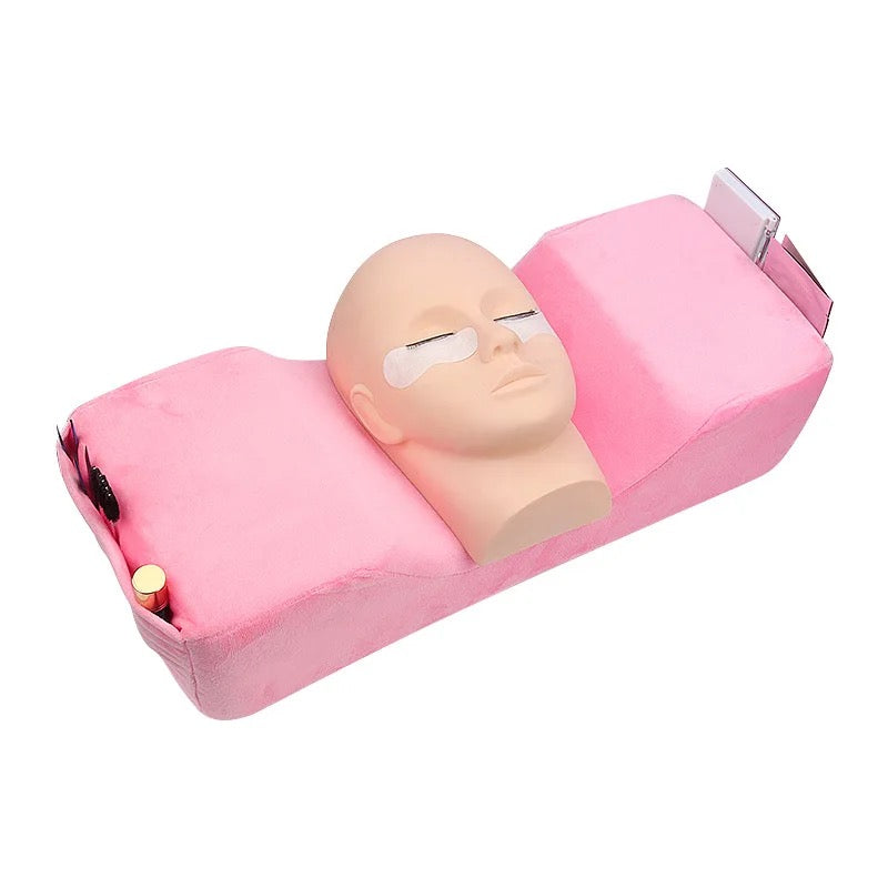 Ergonomic lash pillow hotsell