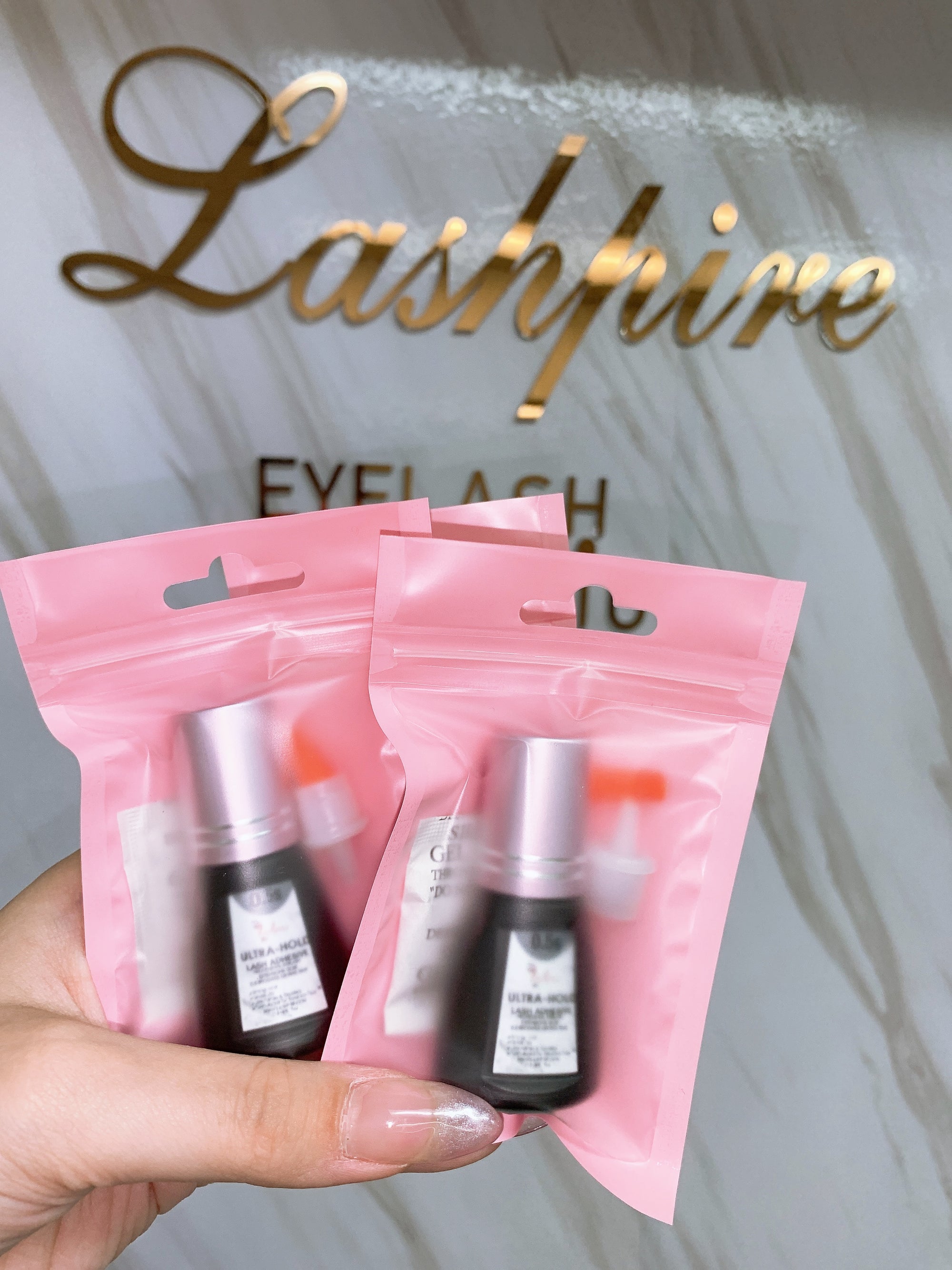 Eyelash Extensions Glue - LASHPIRE® Premium Label x Black Label