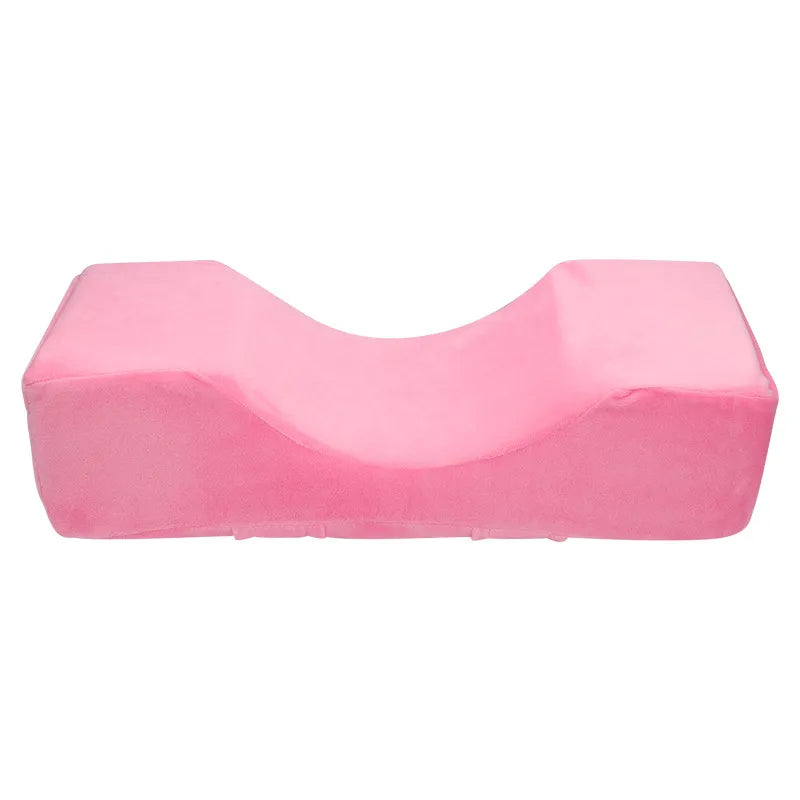 Ergonomic Lash Pillow (Pink)