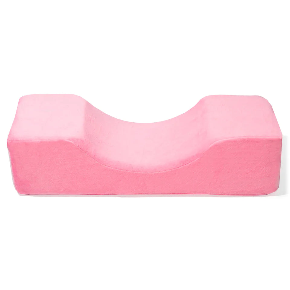 Ergonomic Lash Pillow (Pink)