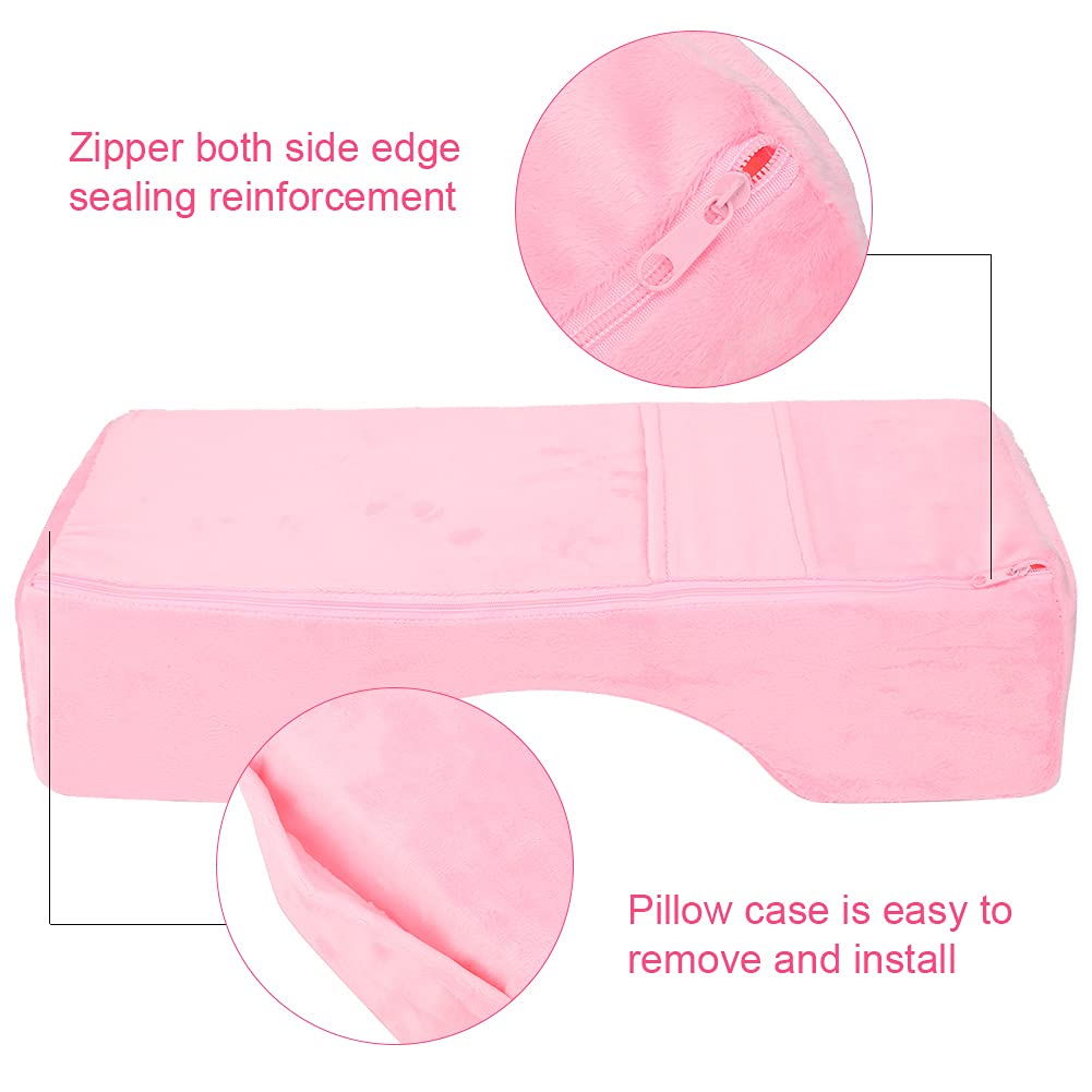 Ergonomic Lash Pillow (Pink)
