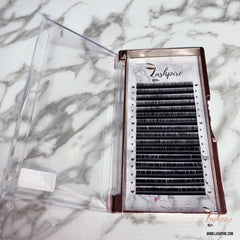 C CURL 0.07mm MIX LENGTH Lower Bottom Lash Tray - Lashpire