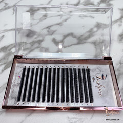 C CURL 0.07mm MIX LENGTH Lower Bottom Lash Tray - Lashpire