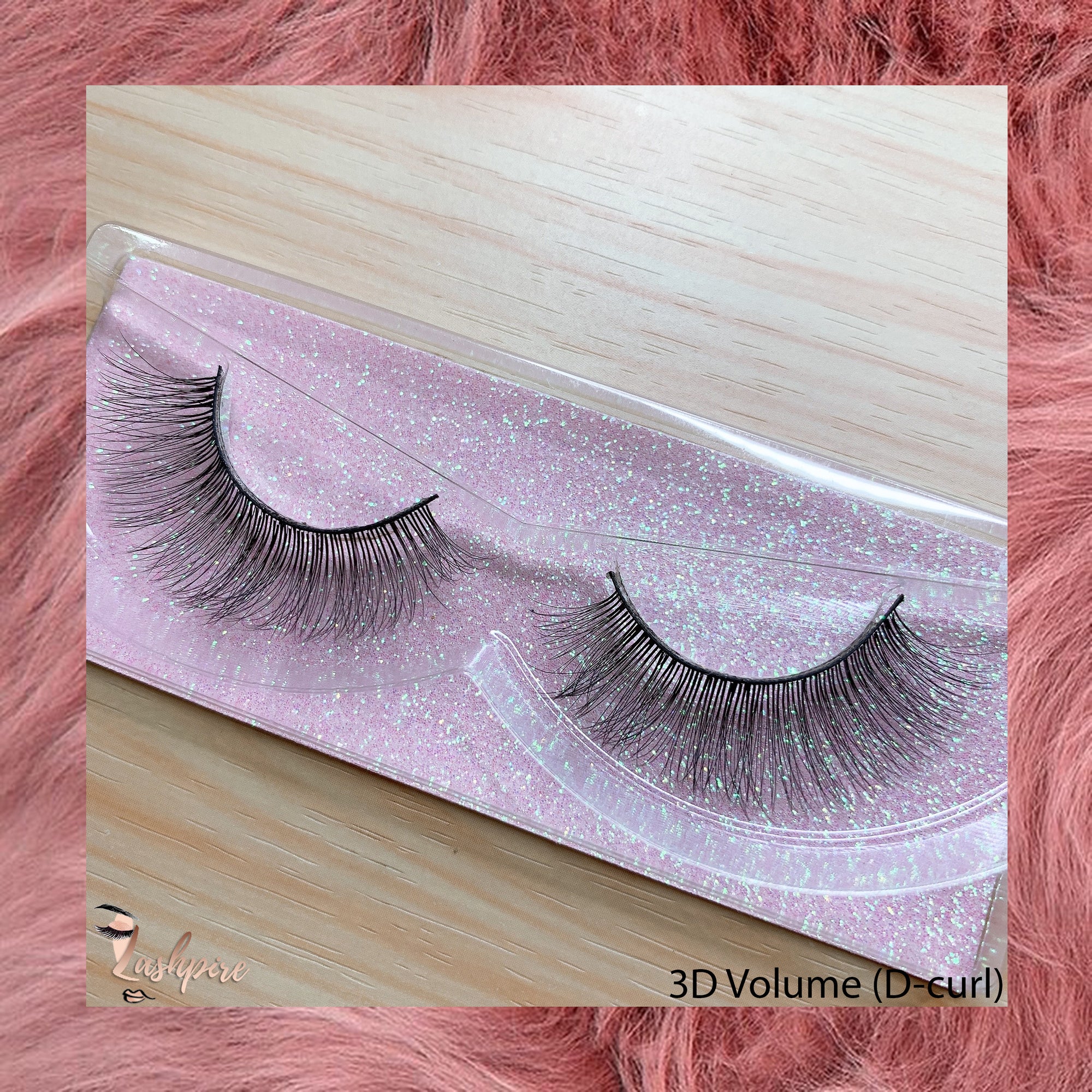 LASHPIRE® Custom Handmade Strip Lashes | 3D Volume - D Curl - Lashpire