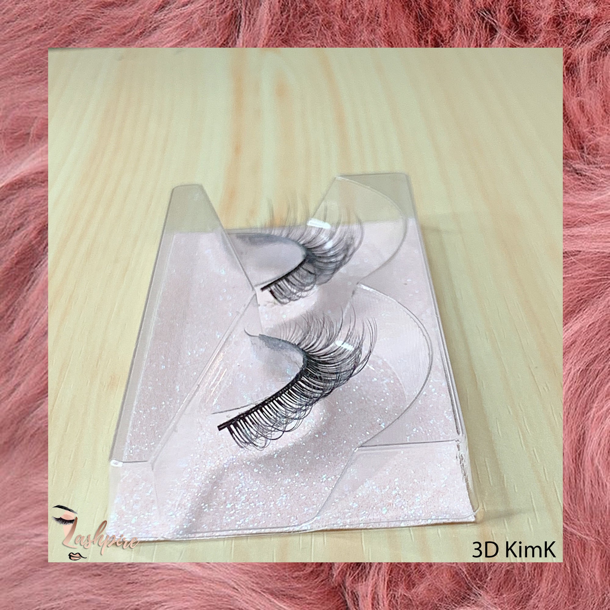 LASHPIRE® Custom Handmade Strip Lashes | Kim K 3D Volume - Lashpire