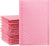 Pink Bubble Polymailer Self Adhesive Packing Envelopes - 11x15 cm - Lashpire