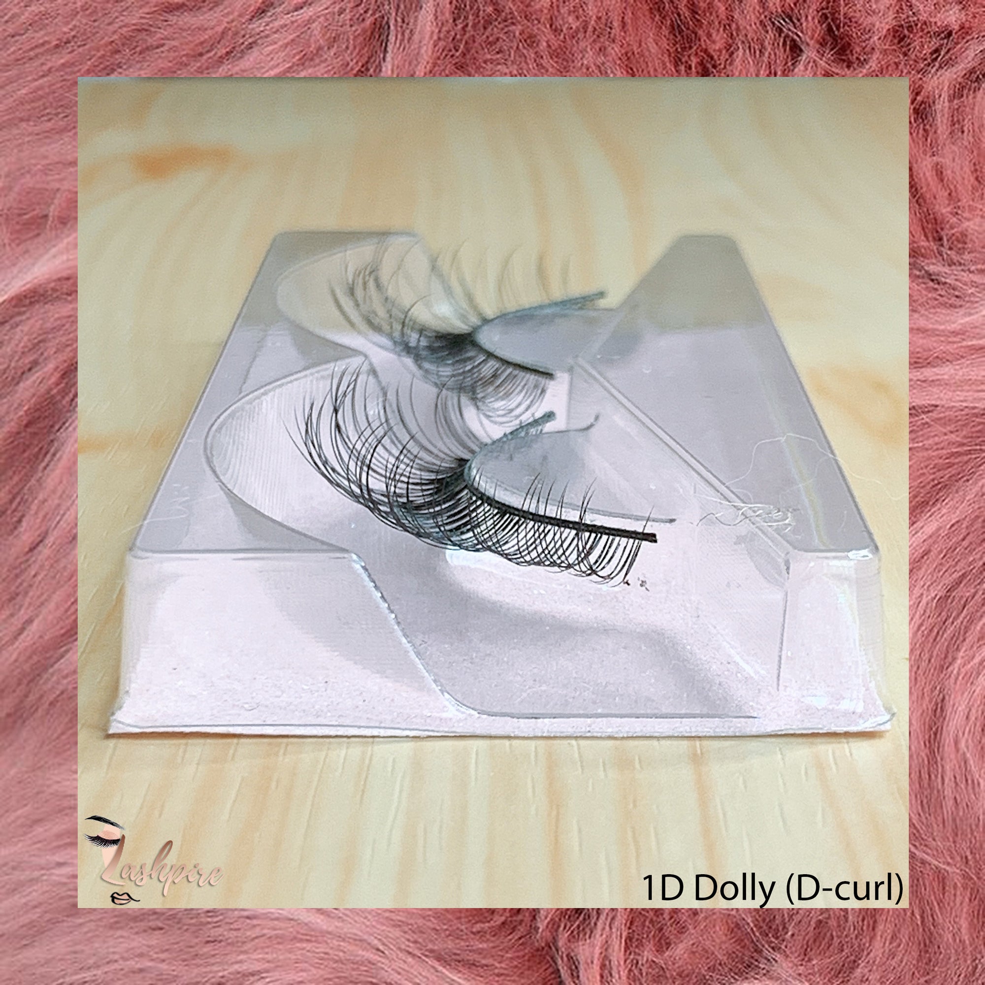 LASHPIRE® Custom Handmade Strip Lashes | Dolly Classic - D Curl - Lashpire