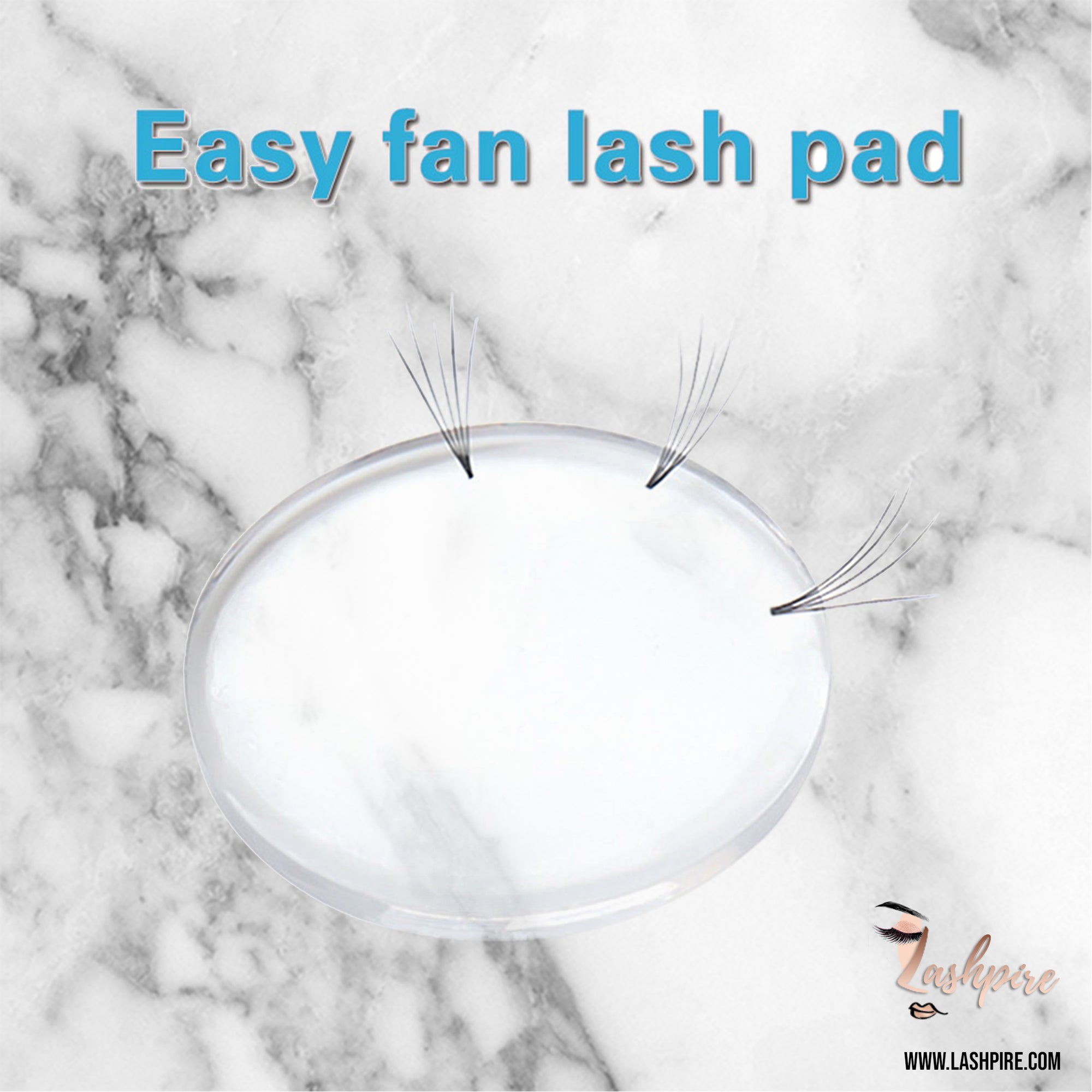 Easy Fan Volume Lash Pads Reusable Washable - Lashpire