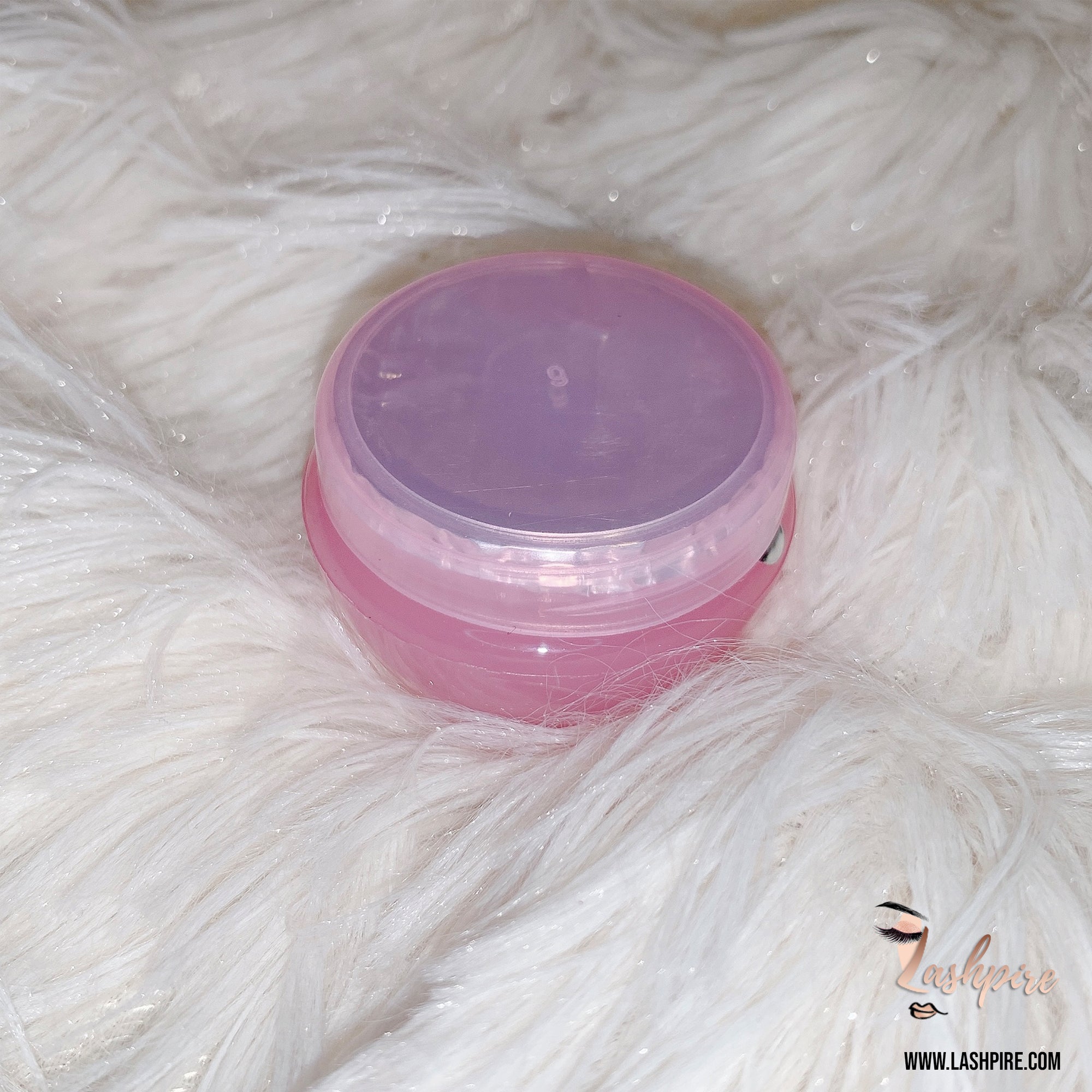 LASHPIRE® Elite Jelly Pink Eyelash Extensions Glue Remover - Lashpire