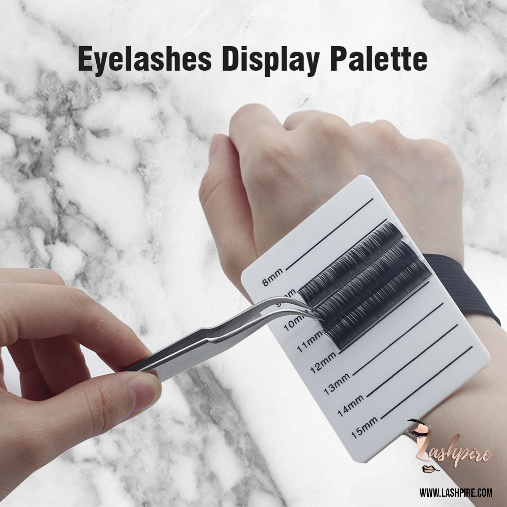 Eyelash Extensions Handheld Lash Pallet - Lashpire