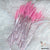 Pink Glitter Eyelash Mascara Wands Spoolie Brush - 50 pcs - Lashpire