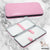 Eyelash Extensions Tweezer Makeup Tools Storage Case - Baby Pink - Lashpire