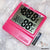 Humidity Temperature Meter Hygrometer - Hot Pink - Lashpire