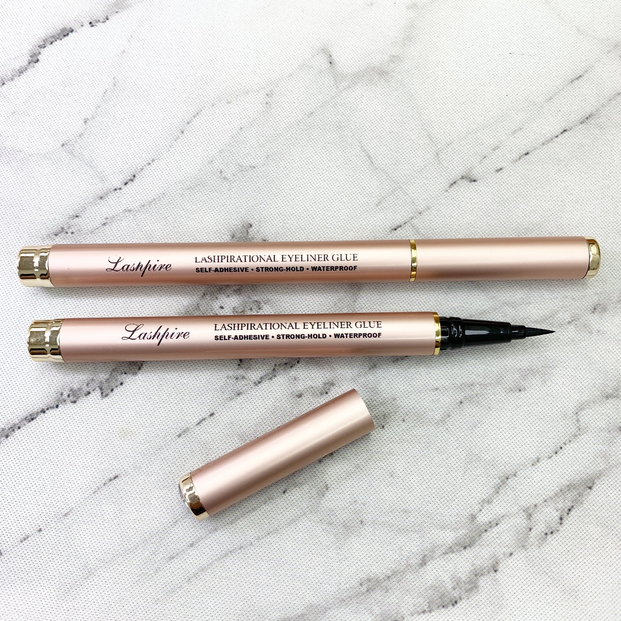 LASHPIRE® Lashpirational DUO-2 Eyeliner Lash Glue Adhesive Pen Bundle