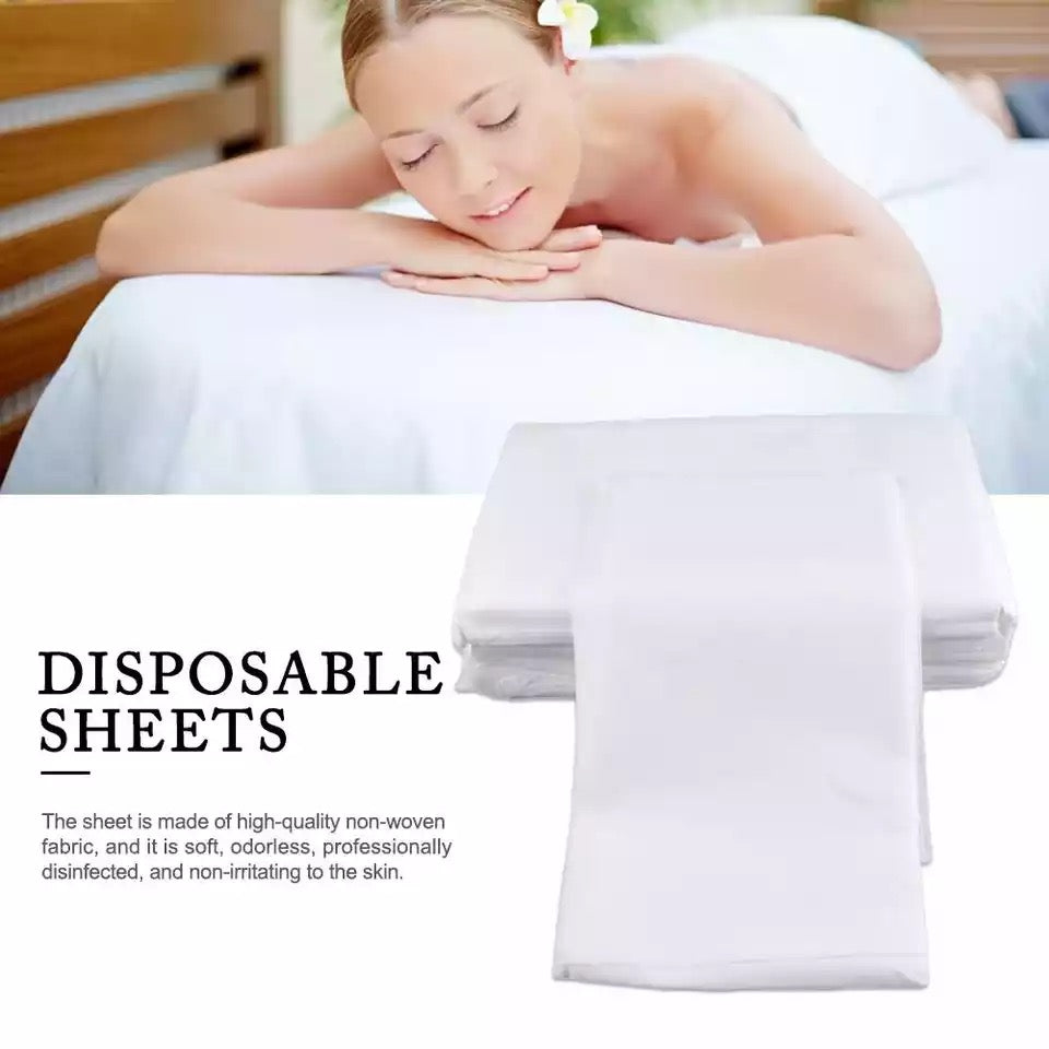 Disposable Non-woven Massage Spa Eyelash Extensions Bed Cover Sheet