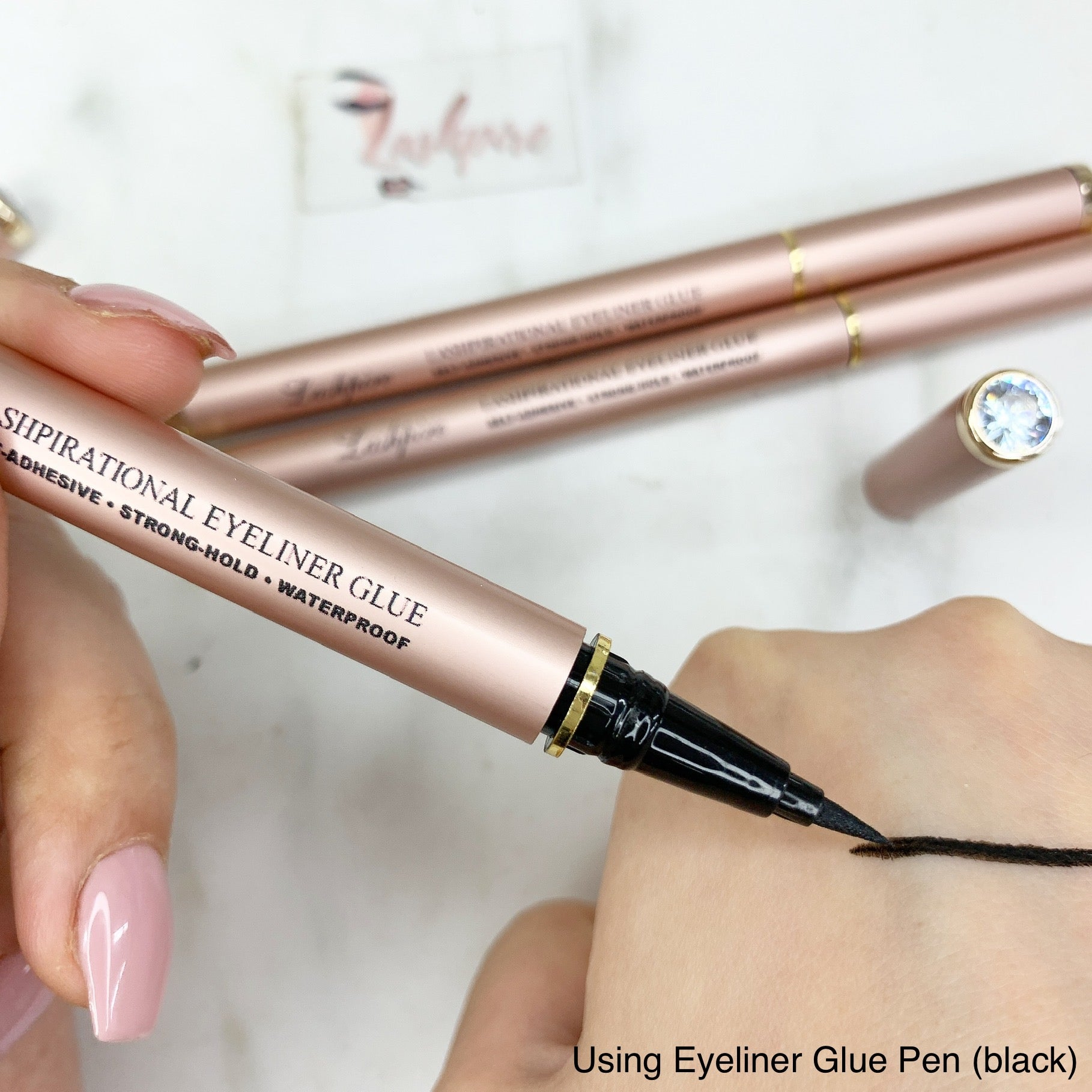 LASHPIRE® Lashpirational TRIO-3 Eyelash Glue Bundle
