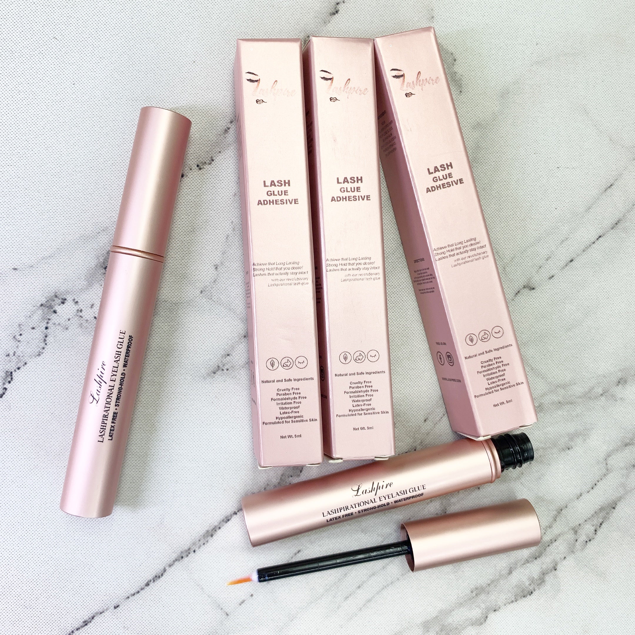 LASHPIRE® Lashpirational Eyelash Glue Adhesive